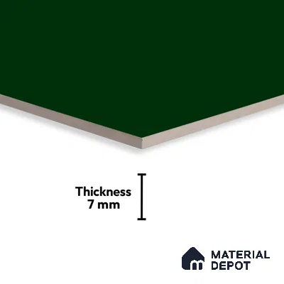 Plain Wall Tile TL 08880 B 18 inch x 12 inch Glossy Finish Ceramic Tile - 7 mm  | Suitable For Kitchen, Bathroom
