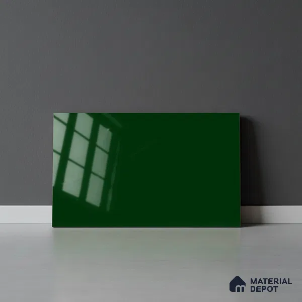 Plain Wall Tile TL 08880 B 18 inch x 12 inch Glossy Finish Ceramic Tile - 7 mm | Suitable For Kitchen, Bathroom