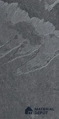 Marble Wall & Floor Tile TL 08888 Grey 4 ft x 2 ft Glossy Finish Vitrified Tile - 9 mm | Suitable For Living Room, Bedroom, Dining