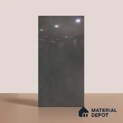 Stone Look Wall & Floor Tile TL 08969 | Glossy Finish 4 ft x 2 ft Vitrified Tile - 9 mm | Suitable For Kitchen, Bathroom, Bedroom & Office