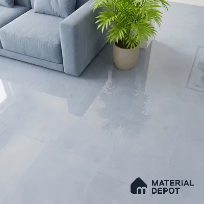 Stone Look Wall & Floor Tile TL 08971 | Glossy Finish 4 ft x 2 ft Vitrified Tile - 9 mm | Suitable For Kitchen, Bathroom, Bedroom & Office