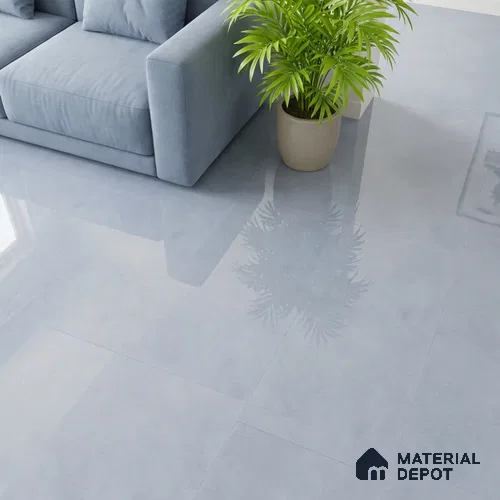 Stone Look Wall & Floor Tile TL 08971 | Glossy Finish 4 ft x 2 ft Vitrified Tile - 9 mm | Suitable For Kitchen, Bathroom, Bedroom & Office