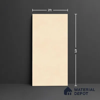 Stone Look Wall & Floor Tile TL 09024 | Matte Finish 4 ft x 2 ft Vitrified Tile - 9 mm | Suitable For Kitchen, Bathroom, Bedroom & Office