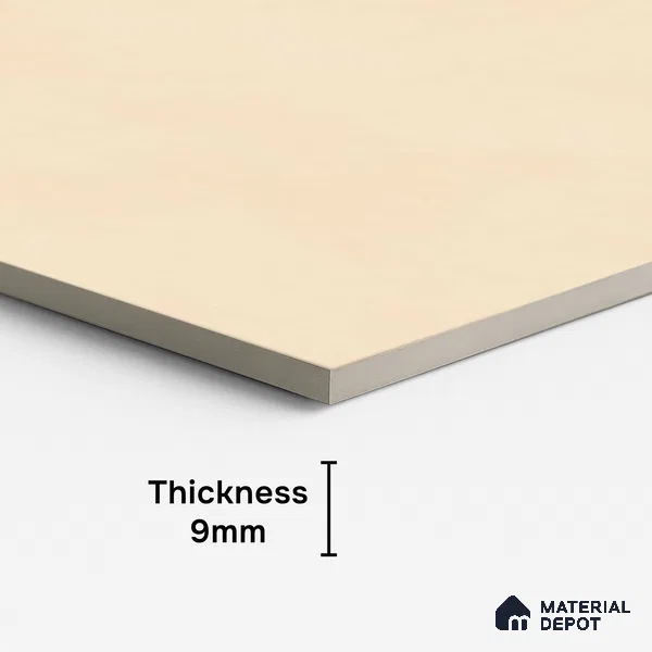 Stone Look Wall & Floor Tile TL 09024 | Matte Finish 4 ft x 2 ft Vitrified Tile - 9 mm | Suitable For Kitchen, Bathroom, Bedroom & Office