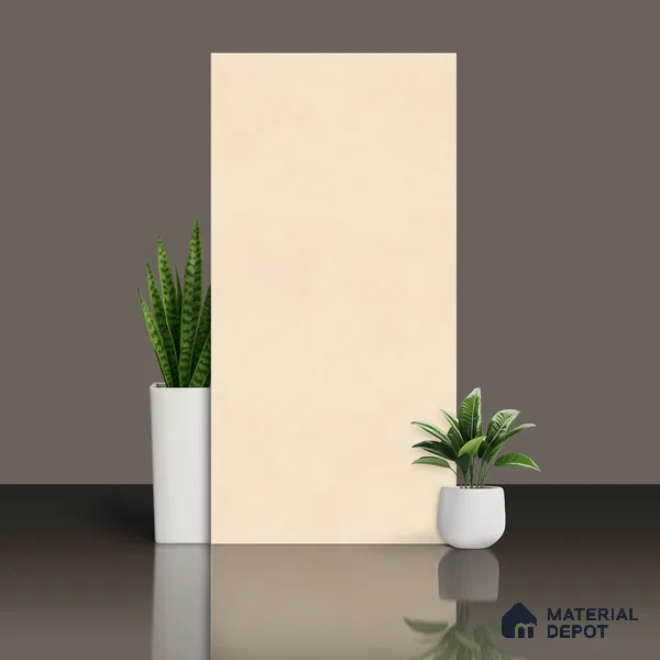 Stone Look Wall & Floor Tile TL 09024 | Matte Finish 4 ft x 2 ft Vitrified Tile - 9 mm | Suitable For Kitchen, Bathroom, Bedroom & Office