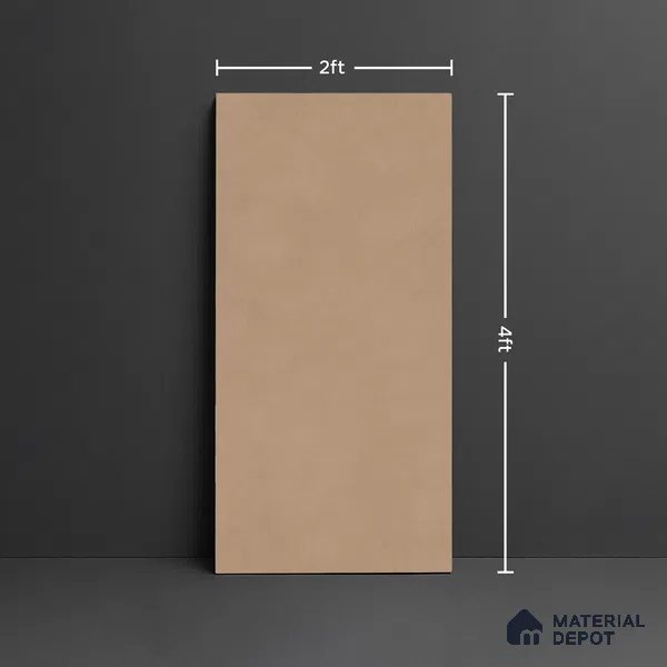 Stone Look Wall & Floor Tile TL 09026 | Matte Finish 4 ft x 2 ft Vitrified Tile - 9 mm | Suitable For Kitchen, Bathroom, Bedroom & Office