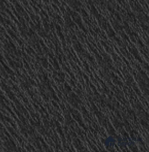 Black Stone Floor Tile TL 09066 C Rock Black 16 inch x 16 inch Vitrified Carving Matte Finish - 12 mm | | Suitable for Parking, Terrace | Pattern Alignment May Vary | 2-3 mm Spacer is Mandatory