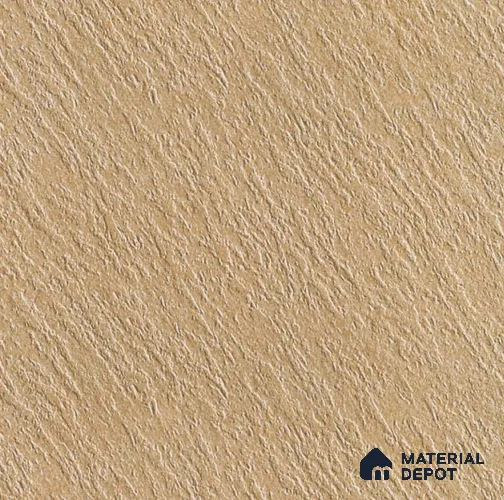 Beige Stone Tile TL 09066 Rock Ivory 16 inch x 16 inch Vitrified Carving Matte Finish - 12 mm | | Suitable for Parking, Terrace | Pattern Alignment May Vary | 2-3 mm Spacer is Mandatory