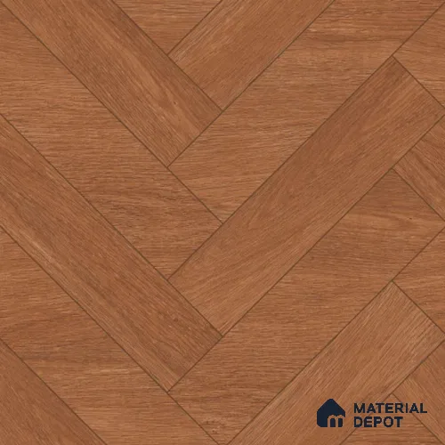 Brown Wood Tile TL 09073 B Maple Brown 16 inch x 16 inch Vitrified Carving Matte Finish - 12 mm | | Suitable for Parking, Terrace | Pattern Alignment May Vary | 2-3 mm Spacer is Mandatory