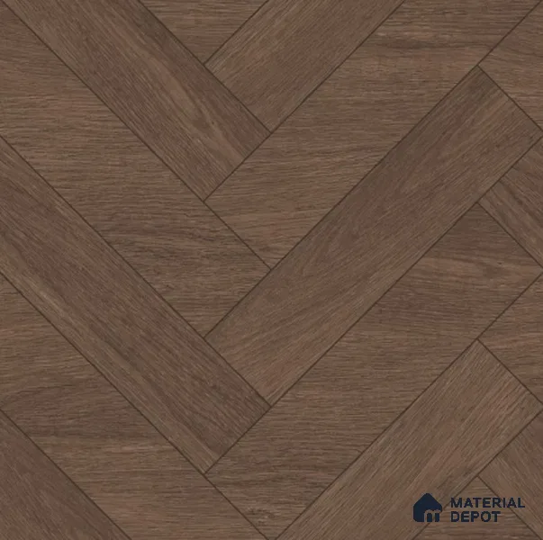 Wenge Wood Tile TL 09073 C Maple Wange 16 inch x 16 inch Vitrified Carving Matte Finish - 12 mm | | Suitable for Parking, Terrace | Pattern Alignment May Vary | 2-3 mm Spacer is Mandatory