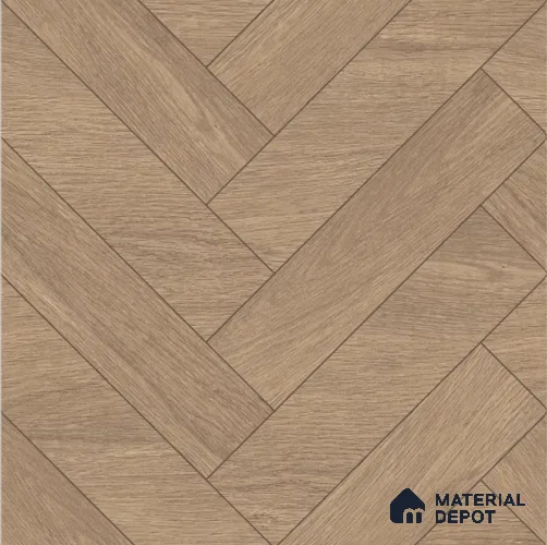 Beige Wood Tile TL 09073 Maple Beige 16 inch x 16 inch Vitrified Carving Matte Finish - 12 mm | | Suitable for Parking, Terrace | Pattern Alignment May Vary | 2-3 mm Spacer is Mandatory