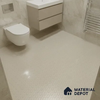 Punch Look Floor Tile TL 09113 | Matte Finish 12 x 12 inch Vitrified Tile - 8 mm | Suitable For Kitchen, Bathroom, Bedroom & Office | Please Expect a Slight Variation of Pattern