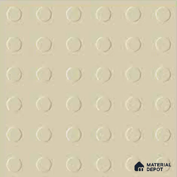 Patterned Look Floor Tile TL 09114 | Matte Finish 12 x 12 inch Ceramic Tile - 8 mm | Suitable For Kitchen, Bathroom, Bedroom & Office | Please Expect a Slight Variation of Pattern