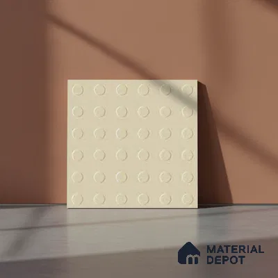 Patterned Look Floor Tile TL 09114 | Matte Finish 12 x 12 inch Ceramic Tile - 8 mm | Suitable For Kitchen, Bathroom, Bedroom & Office | Please Expect a Slight Variation of Pattern
