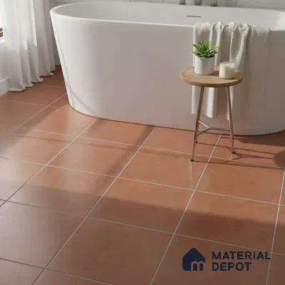 Plain Look Floor Tile TL 09118 B | Matte Finish 12 x 12 inch Vitrified Tile - 8 mm | Suitable For Kitchen, Bathroom, Bedroom & Office | Please Expect a Slight Variation of Pattern