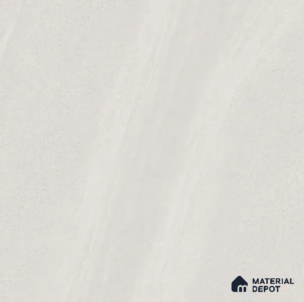 Grey Cement Tile TL 09126 B Graniti Bianco 2 ft x 2 ft Vitrified Carving Matte Finish - 9 mm