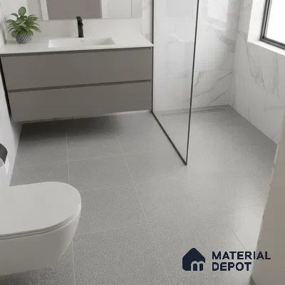 Stone Look Floor Tile TL 09149 B | Matte Finish 12 x 12 inch Vitrified Tile - 8 mm | Suitable For Kitchen, Bathroom, Bedroom & Office