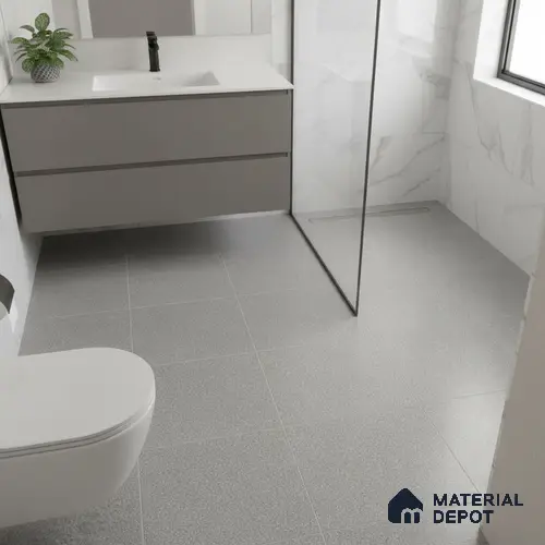 Stone Look Floor Tile TL 09149 B | Matte Finish 12 x 12 inch Vitrified Tile - 8 mm | Suitable For Kitchen, Bathroom, Bedroom & Office