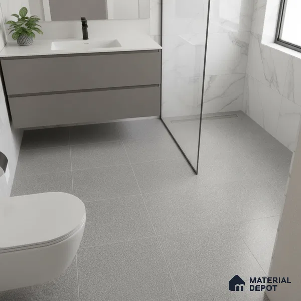 Stone Look Floor Tile TL 09149 B | Matte Finish 12 x 12 inch Vitrified Tile - 8 mm | Suitable For Kitchen, Bathroom, Bedroom & Office