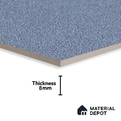 Stone Look Floor Tile TL 09149 C | Matte Finish 12 x 12 inch Ceramic Tile - 8 mm | Suitable For Kitchen, Bathroom, Bedroom & Office