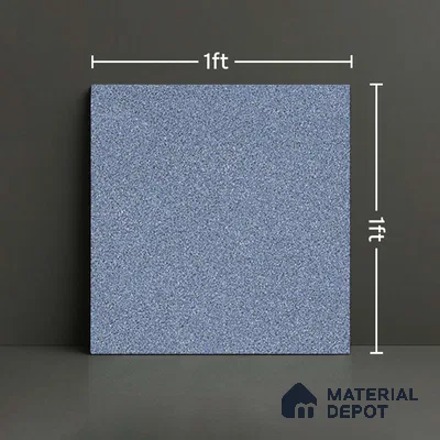 Stone Look Floor Tile TL 09149 C | Matte Finish 12 x 12 inch Ceramic Tile - 8 mm | Suitable For Kitchen, Bathroom, Bedroom & Office