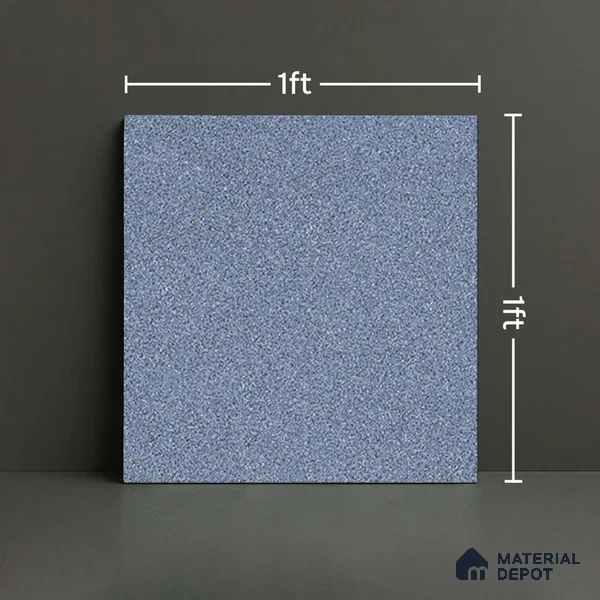 Stone Look Floor Tile TL 09149 C | Matte Finish 12 x 12 inch Ceramic Tile - 8 mm | Suitable For Kitchen, Bathroom, Bedroom & Office