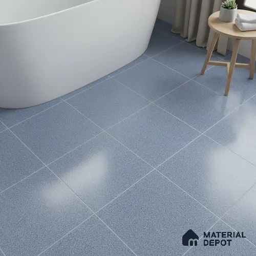 Stone Look Floor Tile TL 09149 C | Matte Finish 12 x 12 inch Vitrified Tile - 8 mm | Suitable For Kitchen, Bathroom, Bedroom & Office