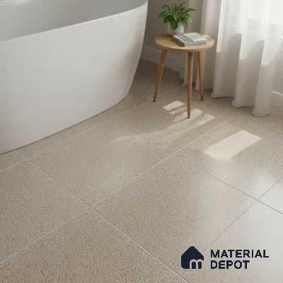 Stone Look Floor Tile TL 09149 D | Matte Finish 12 x 12 inch Vitrified Tile - 8 mm | Suitable For Kitchen, Bathroom, Bedroom & Office