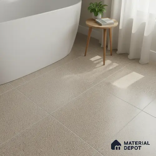 Stone Look Floor Tile TL 09149 D | Matte Finish 12 x 12 inch Vitrified Tile - 8 mm | Suitable For Kitchen, Bathroom, Bedroom & Office