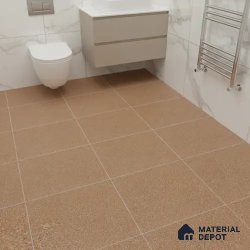 Stone Look Floor Tile TL 09149 E | Matte Finish 12 x 12 inch Vitrified Tile - 8 mm | Suitable For Kitchen, Bathroom, Bedroom & Office