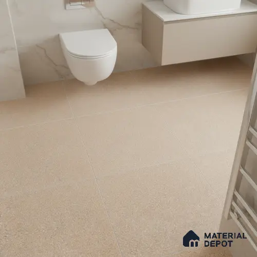 Stone Look Floor Tile TL 09149 F | Matte Finish 12 x 12 inch Vitrified Tile - 8 mm | Suitable For Kitchen, Bathroom, Bedroom & Office