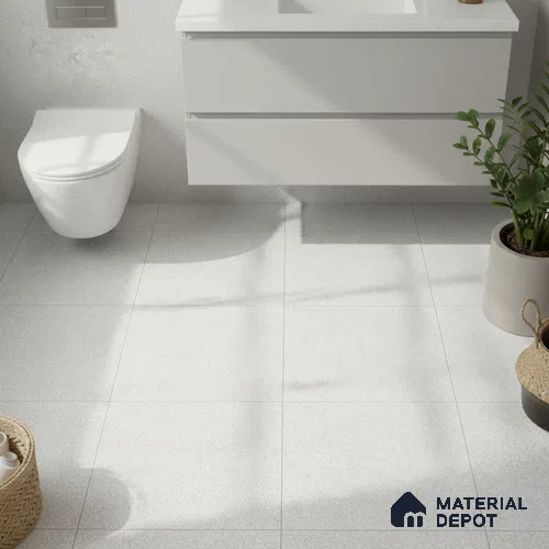 Stone Look Floor Tile TL 09149 | Matte Finish 12 x 12 inch Vitrified Tile - 8 mm | Suitable For Kitchen, Bathroom, Bedroom & Office