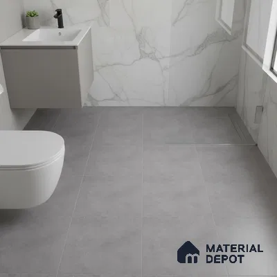 Stone Look Wall & Floor Tile TL 09154 E | Matte Finish 12 x 12 inch Ceramic Tile - 10 mm | Suitable For Kitchen, Bathroom, Bedroom & Office