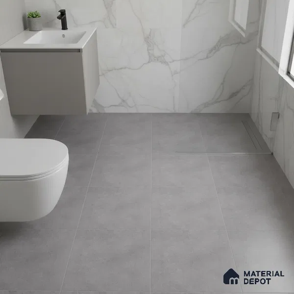Stone Look Wall & Floor Tile TL 09154 E | Matte Finish 12 x 12 inch Ceramic Tile - 10 mm | Suitable For Kitchen, Bathroom, Bedroom & Office