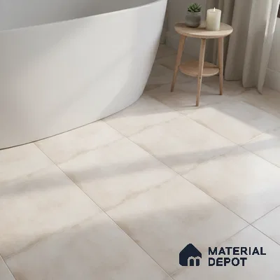 Stone Look Wall & Floor Tile TL 09154 F | Matte Finish 12 x 12 inch Ceramic Tile - 10 mm | Suitable For Kitchen, Bathroom, Bedroom & Office