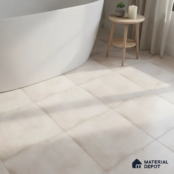 Stone Look Wall & Floor Tile TL 09154 F | Matte Finish 12 x 12 inch Ceramic Tile - 10 mm | Suitable For Kitchen, Bathroom, Bedroom & Office