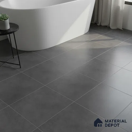 Stone Look Wall & Floor Tile TL 09154 G | Matte Finish 12 x 12 inch Ceramic Tile - 10 mm | Suitable For Kitchen, Bathroom, Bedroom & Office