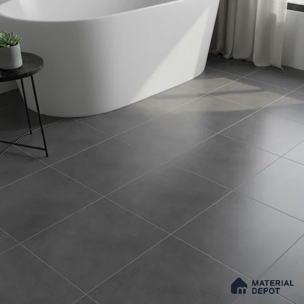 Stone Look Wall & Floor Tile TL 09154 G | Matte Finish 12 x 12 inch Ceramic Tile - 10 mm | Suitable For Kitchen, Bathroom, Bedroom & Office