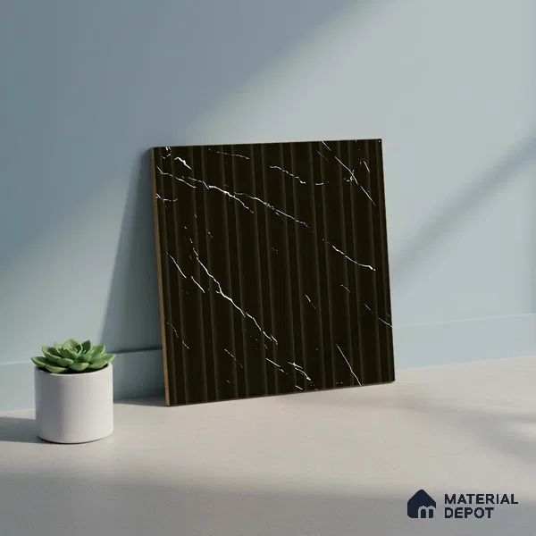 Faux Subway Look Wall Tile TL 09163 E | Matte Finish 12 x 12 inch Ceramic Tile - 10 mm | Suitable For Kitchen, Bathroom & Dining Area | Please Expect a Slight Variation of Pattern
