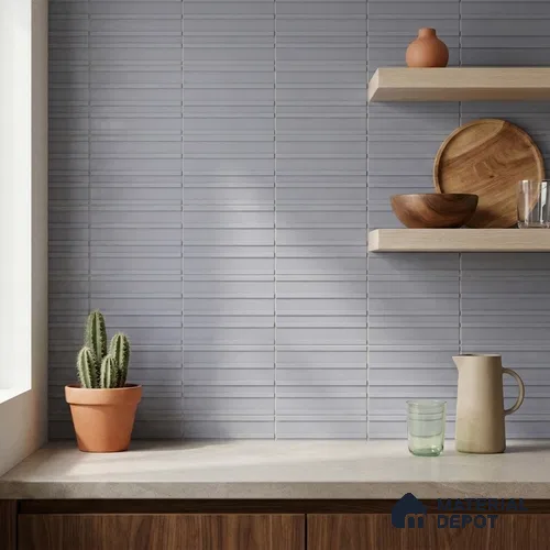 Faux Subway Look Wall Tile TL 09163 | Matte Finish 12 x 12 inch Ceramic Tile - 10 mm | Suitable For Kitchen, Bathroom & Dining Area | Please Expect a Slight Variation of Pattern