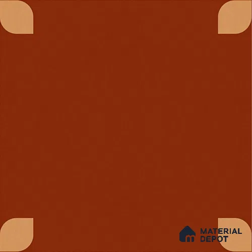 Moroccan Wall & Floor Tile TL 09165 B | Matte Finish 1 ft x 1 ft Ceramic Tile - 10 mm | Suitable For Bathroom, Kitchen, Balcony | Please Expect a Slight Variation of Pattern | Image 02