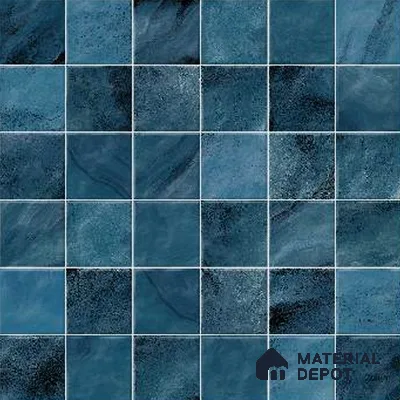 Mosaic Wall & Floor Tile TL 09173 B | Matte Finish 12 x 12 inch Ceramic Tile - 10 mm | Suitable For Kitchen, Bathroom, Bedroom & Office