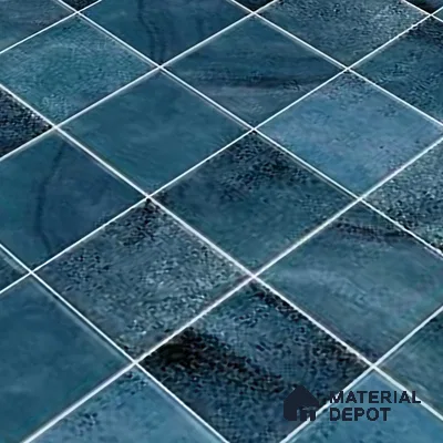 Mosaic Wall & Floor Tile TL 09173 B | Matte Finish 12 x 12 inch Ceramic Tile - 10 mm | Suitable For Kitchen, Bathroom, Bedroom & Office