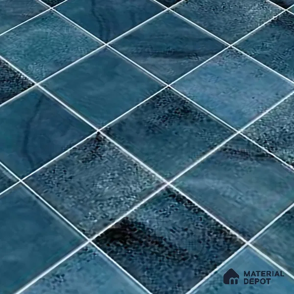 Mosaic Wall & Floor Tile TL 09173 B | Matte Finish 12 x 12 inch Ceramic Tile - 10 mm | Suitable For Kitchen, Bathroom, Bedroom & Office