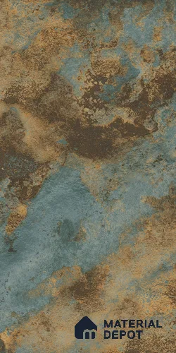 Stone Floor & Wall Tile TL 09198 Omen Sky 4 ft x 2 ft Metox Finish Vitrified Tile - 9 mm | 5 Random Design | Suitable For Living Room, Bedroom, Dining Area