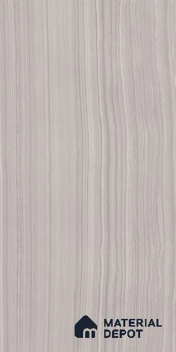 Stone Wall & Floor Tile TL 09200 Grey 4 ft x 2 ft Matte Finish Vitrified Tile - 9 mm | 4 Random Designs | Suitable for Living Room, Dining, Feature / Accent Walls