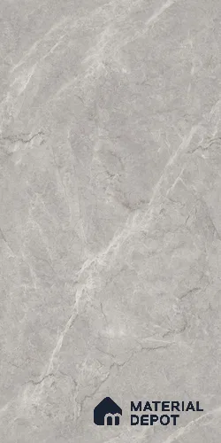 Marble Look Floor & Wall Tile TL 09202 French Bottochino Grigio 4 ft x 2 ft Textura Finish Vitrified Tile - 9 mm | 4 Random Design | Suitable For Living Room, Bedroom, Dining Area