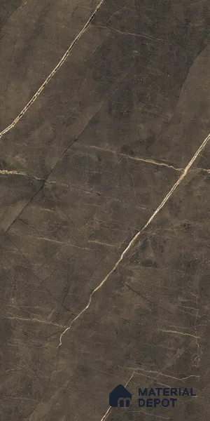 Marble Wall & Floor Tile TL 09210 4 ft x 2 ft Matte Finish Vitrified Tile - 9 mm | 5 Random Designs | Suitable For Living Room, Bedroom, Kitchen