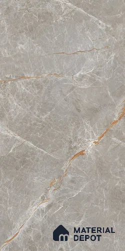 Marble Wall & Floor Tile TL 09214 Grey 4 ft x 2 ft Matte Finish Vitrified Tile - 9 mm | 10 Random Designs | Suitable For Living Room, Bedroom, Kitchen