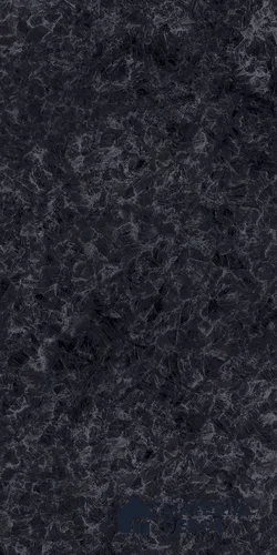 Stone Floor & Wall Tile TL 09219 B Barbite Nero 4 ft x 2 ft High Gloss Finish Vitrified Tile - 9 mm | 6 Random Design | Suitable For Living Room, Bedroom, Dining Area